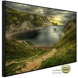 papermoon Infrarotheizung »EcoHeat - Landschaft«, Matt-Effekt - bunt