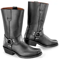 Falco Biker Stiefel schwarz, - 40