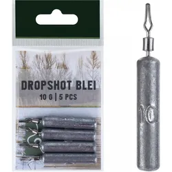 Drop Shot Gewichte Blei zum Angeln 10 g 5 Stück Set 10g