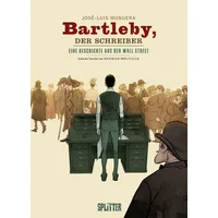 Splitter Bartleby der Schreiber (Graphic Novel)