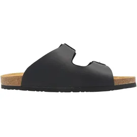 Dr. Brinkmann Herren Pantoletten, Schwarz, 50 EU - Schwarz -