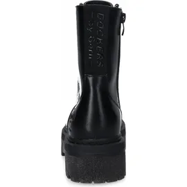 Dockers Schnürstiefel Damen Schwarz 38