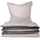 Feinbiber silber 155 x 220 cm + 80 x 80 cm