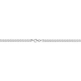 FIRETTI Collierkettchen FIRETTI "Schmuck Geschenk Silber 925 Armband Kette Panzerkette diamantiert" Gr. 60, silber (silberfarben), Halsketten, Damen, 60, Silber 925 (Sterlingsilber), B: 4,5mm, Made in Germany, B:4,5mm