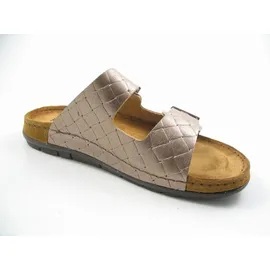 ROHDE Easys N°42 Damen Intrecciato schimmerndem bronce/metallic 42