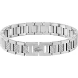 Lacoste Armband »Schmuck Edelstahl Gliederkette METROPOLE«, 59276641-0 edelstahlfarben