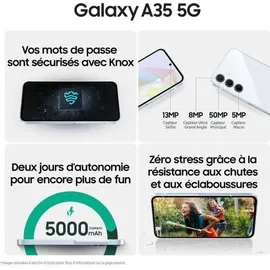 Samsung Galaxy A35 5G 6 GB RAM 128 GB Awesome Lemon