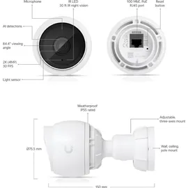 UBIQUITI networks Ubiquiti UniFi Protect G5 Bullet Schwarz