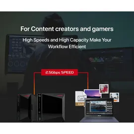 ASUSTOR AS5402T Nimbustor 2 Gen 2 NAS System 2-bay