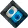 Trelino Splash Waschbecken, S, 33x39x29cm, anthrazit