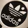 adidas Kaiser 5 Cup Black / Footwear White / Red 40 2/3