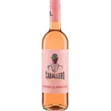 Bodegas Irjimpa CABALLERO PARRA JIMÉNEZ Rosado Tempranillo-Monastrell La Mancha DO 2019 (1 x 0.75 l)