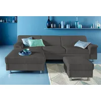 INOSIGN Ecksofa »Jamie, modern und elegant, Fußhöhe 9cm, L-Form,