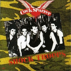 Shock Troops - Cock Sparrer. (CD)