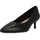CLARKS Schuhe Adela Court mit Komfort-Fußbett und vielseitig-elegantem Look 1216 Black Leather 37.5 - Schwarz - 37,5