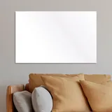 Brast Infrarotheizung mit Thermostat 1100 Watt Made in Europe Inkl. Wandhalterung hoher Wirkungsgrad Flexibler Einsatz Ultraflache Bauweise Ip-th 1100 | Brast