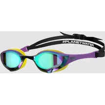 Arena Cobra Edge Swipe Mirror Emerald-Plum-Cyber Lime Einheitsgröße