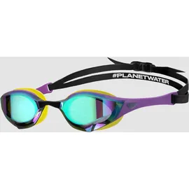 Arena Cobra Edge Swipe Mirror Emerald-Plum-Cyber Lime Einheitsgröße
