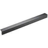 SO-Tech Möbelgriff Blackline XVII 320 mm Schwarz Matt
