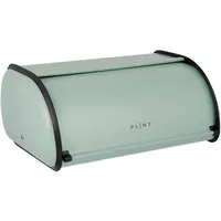 Plint Brotbox aus Metall leaf