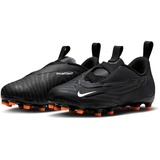 Nike JR Phantom GX, BLACK/SUMMIT White-DK SMOKE GR, 38 1⁄2