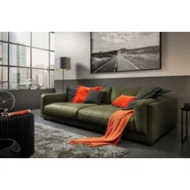 KAWOLA Big Sofa RAINA Leder