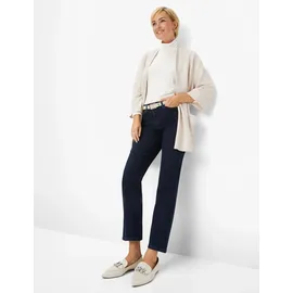 RAPHAELA by BRAX Style PATTI Straight denim dunkelblau, Gr. 46K