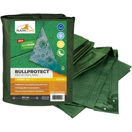 Bio Green Abdeckplane 4 x 6 m Grün