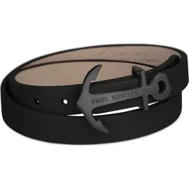 Paul Hewitt Unisex-Armband Leder, Edelstahl