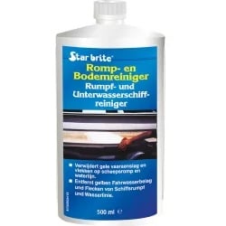 Star brite Hull Cleaner Rumpf- und Unterwasserschiffreiniger 81716M , 500 ml – Flasche