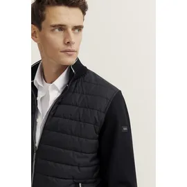 Bugatti Basic Essential Sweatjacke Herren Schwarz L