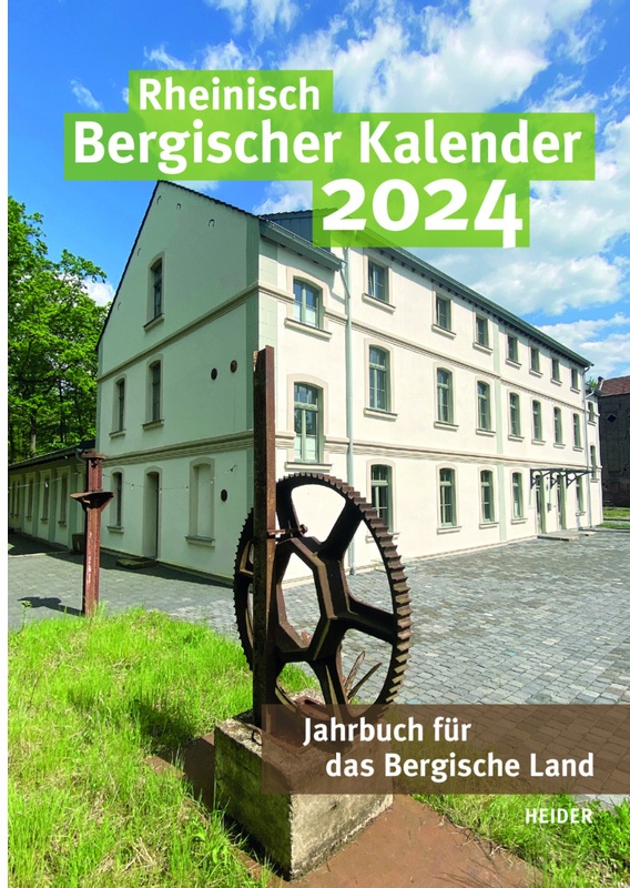 Rheinisch Bergischer Kalender 2024 - Joh. Heider Verlag GmbH, Gebunden