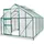 Brast Gewächshaus Aluminium Grün HKP 6 mm 9,5 m2