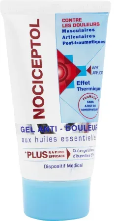 Nociceptol Gel Schmerzmittel Mit Ätherischen Ölen Tube 40ml