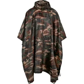 Brandit Textil Trekker Ripstop Jacke Woodland One Size