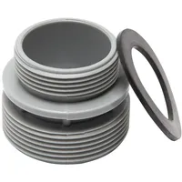 Steinbach Adapter grau 2 Zoll x 1,5 Zoll