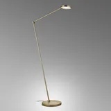 Knapstein LED-Stehleuchte Thea-S Gestensteuerung, bronze