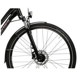 KROSS Trans 7.0 2025 28 Zoll RH 48 cm Unisex schwarz/pink