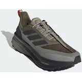 Herren Silver Pebble/Core Black/Impact Orange 42