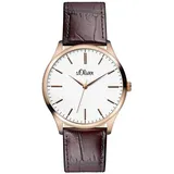 S.Oliver Uhren Herrenuhr SO-2534-LQ