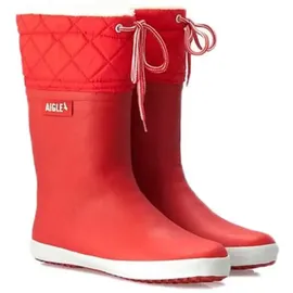 Aigle Gibou2 Gummistiefel Rouge / White 32