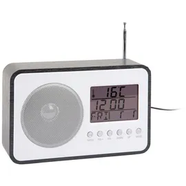 Karlsson Radiowecker schwarz