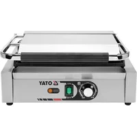 Yato PANINI-FLACHKONTAKTGRILL 44 cm, Tischgrill
