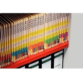 Leitz Stehsammler A4 quer grau