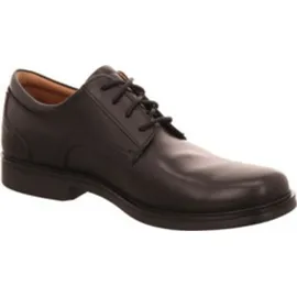 CLARKS Un Aldric Lace Schuhe Black Leather 41