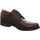 CLARKS Un Aldric Lace Schuhe Black Leather 41