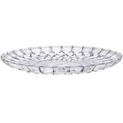 Kartell Jelly Teller glasklar transparent