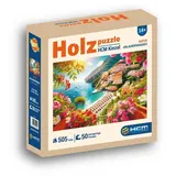 HCM Holzpuzzle - Sommertraum 505 Teile