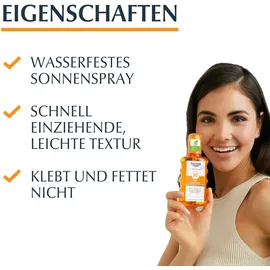 BEIERSDORF Sun Oil Control Body Spray LSF 50+ 200 ml