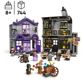 LEGO Harry Potter 76439 Ollivanders & Madam Malkins Anzüge